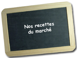 Recettes du marché